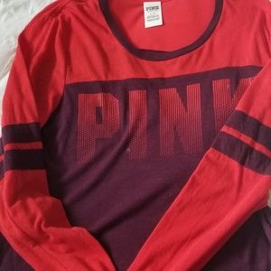 Long sleeve PINK shirt